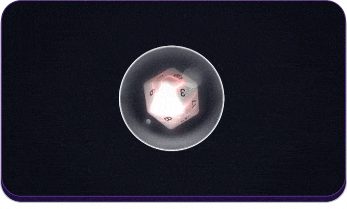 Environment of the dice