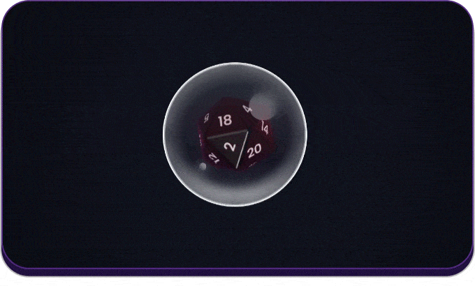 Typography of the dice