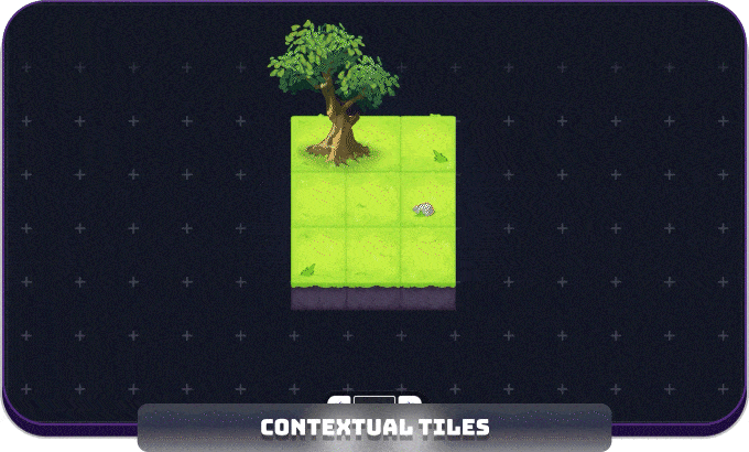 Contextual tile