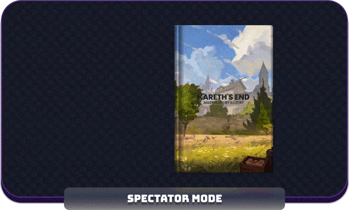 Advanced Spectator Mode